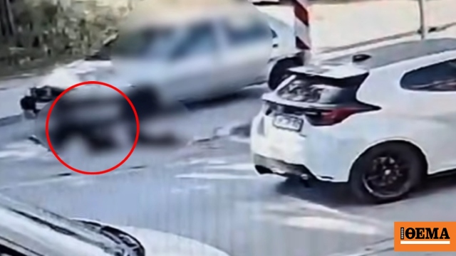 Σοβαρό τροχαίο με παράσυρση ανήλικης στα Ιωάννινα: Δείτε βίντεο από τη στιγμή του ατυχήματος