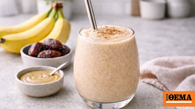 Smoothie snickerdoodle με ταχίνι