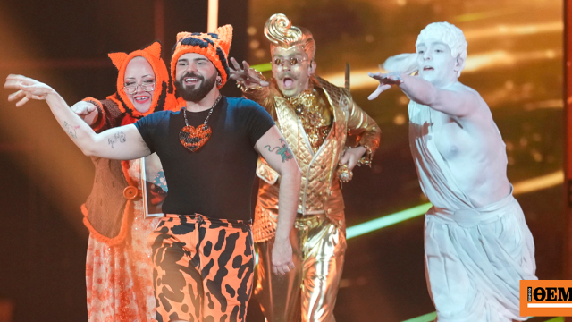 Eurovision 2026: Με Ελλάδα και Κύπρο ο τελικός, έκτος θα εμφανιστεί ο Ακύλας, «βοηθήστε με να κλέψω το φεγγάρι»
