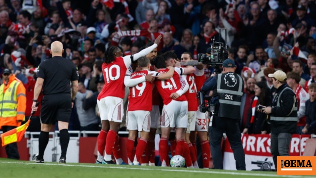 Premier League, Άρσεναλ - Μπέρνλι 1-0: Μία νίκη μακριά από τον πρώτο τίτλο στην Premier League μετά το 2004