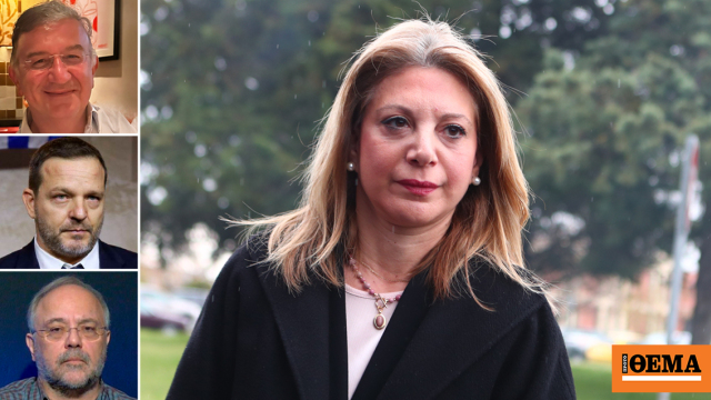 Οι «φιλορωσικές επιρροές» της Μαρίας Καρυστιανού: Ο επιχειρηματίας, ο καθηγητής, ο δημοσιογράφος