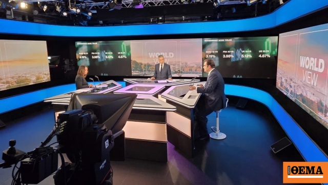 Πιερρακάκης στο France24: Χωρίς παραγωγή δεν υπάρχει ισχύς, η Ευρώπη να δημιουργήσει τη δική της Silicon Valley