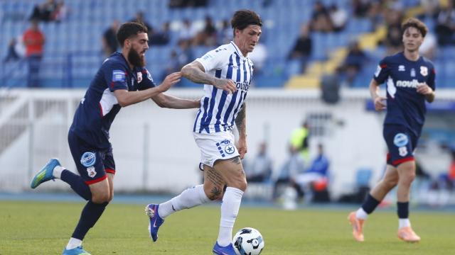 Με καρέ τερμάτων του Τσούμπερ ο Ατρόμητος 6-0 τον Πανσερραϊκό στο Περιστέρι, δείτε τα γκολ