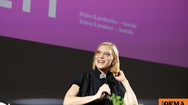 Κάννες 2026: H Cate Blanchett πιστεύει ότι «τα φεστιβάλ μοιάζουν λίγο με πολικές αρκούδες πάνω σε κομμάτια πάγου»