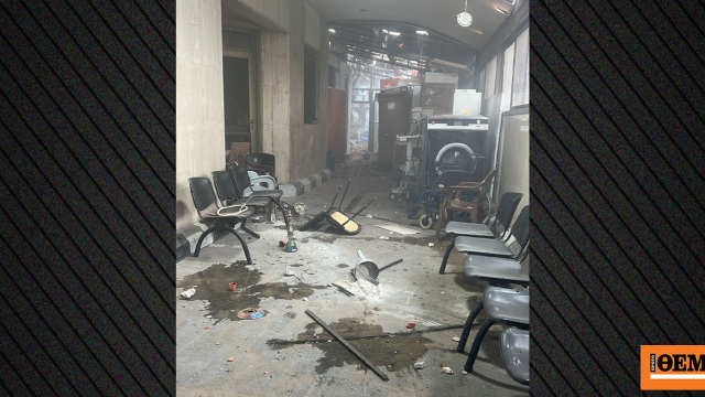 Ζημιές σε νοσοκομείο στο νότιο Λίβανο από ισραηλινό πλήγμα