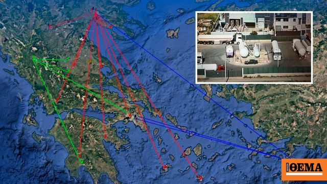 «Χτύπημα» της ΑΑΔΕ σε κύκλωμα λαθρεμπορίου υγραερίου: Επιχείρηση σε 14 πόλεις, κατασχέθηκαν 15 βυτιοφόρα