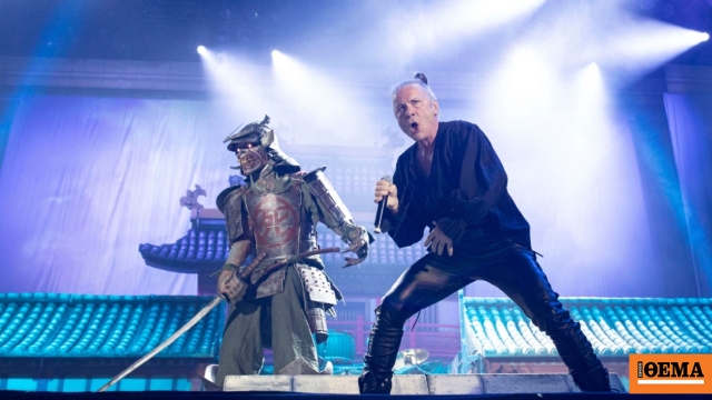Απόψε η μεγάλη συναυλία των Iron Maiden στο ΟΑΚΑ
