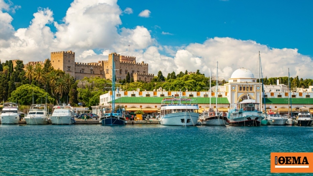Πρωταγωνίστρια του τουρισμού η Ρόδος: Πάνω από 56 εκατομμύρια επισκέπτες από το εξωτερικό τα τελευταία 25 χρόνια