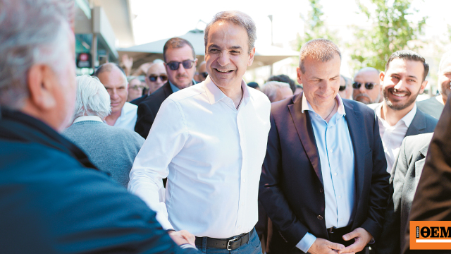 Η στρατηγική Μητσοτάκη: 10 μήνες δρόμος στα εργοτάξια πριν πάει στις κάλπες