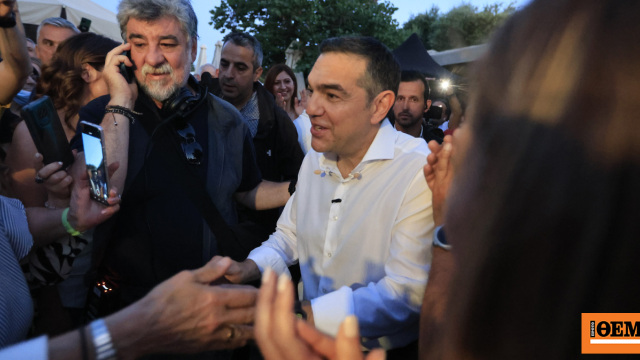 Ποιοι έδωσαν το παρών στα αποκαλυπτήρια του νέου κόμματος του Αλέξη Τσίπρα