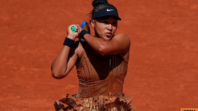 Το λαμπερό outfit της Ναόμι Οσάκα στο French Open 2026