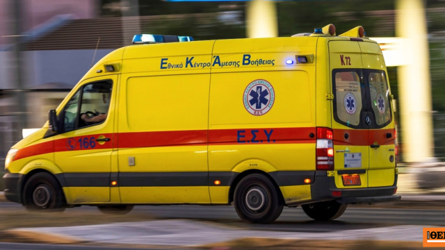 Σοβαρό τροχαίο στον Άγιο Νικόλαο: Στη ΜΕΘ 20χρονος με σοβαρά τραύματα