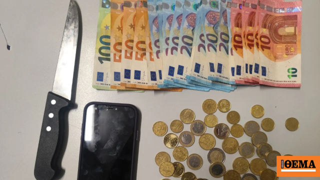 Σύλληψη τριών νεαρών για ληστεία βενζινάδικου με απειλή μαχαιριού στο Παγκράτι