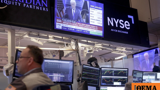 Δεύτερο σερί τριπλό ρεκόρ για τη Wall Street: Ανακουφισμένη η αγορά από την προοπτική συμφωνίας ΗΠΑ-Ιράν