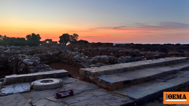 Αποκαλυπτήρια για την πινακίδα της UNESCO στα Μάλια για τα Μινωικά Ανάκτορα, δείτε εικόνες