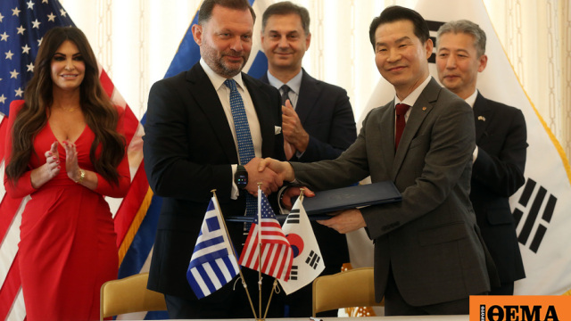 Νέος ναυπηγικός κόμβος στην Ελευσίνα με επενδύσεις 1,35 δισ. ευρώ