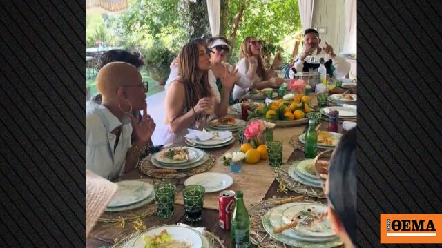 Η Τζένιφερ Λόπεζ τραγούδησε το «Total Eclipse of the Heart» με την οικογένειά της, δείτε βίντεο