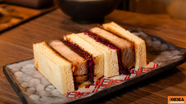 Το πιάτο της εβδομάδας: Pork Katsu Sando στα Ekiben σε Σύνταγμα και Γλυφάδα