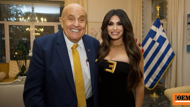 Στην Αθήνα ο Ρούντολφ Τζουλιάνι, σε δείπνο της Κίμπερλι Γκιλφόιλ - Ποιοι υπουργοί έδωσαν το παρών