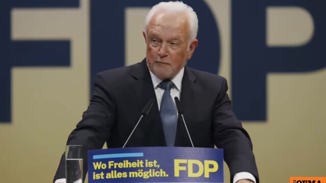 Νέος αρχηγός του γερμανικού FDP o Βόλφγκανγκ Κουμπίκι, διαδέχεται τον παραιτηθέντα Κρίστιαν Ντυρ