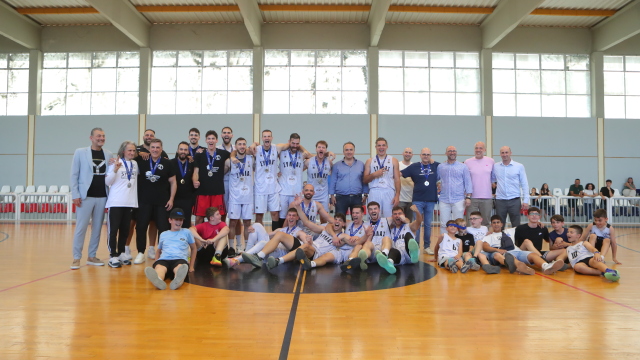 Ανέβηκε στη Nation League 1 o Σύλλας Αιδηψού, φωτογραφίες