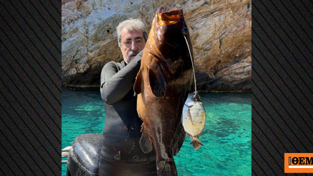 Ο Παύλος Πολάκης στέλνει μήνυμα στον Τσίπρα με... ροφό 13,5 κιλών: «Εμείς δεν ψαρεύουμε σε θολά νερά»