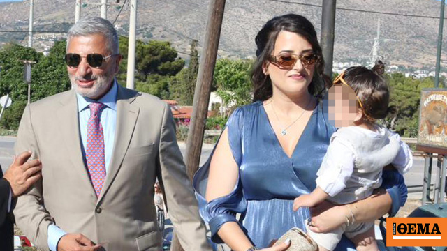 Γιώργος Πατούλης και Νάνσυ Κοίλου βάφτισαν το γιο τους σε παραθαλάσσια εκκλησία στο Λαγονήσι: Οι λαμπεροί καλεσμένοι, δείτε φωτό και βίντεο