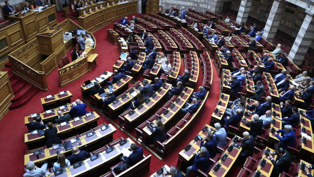 Αυτή είναι η πρόταση της Νέας Δημοκρατίας για τη Συνταγματική Αναθεώρηση - Κατατέθηκε στη Βουλή