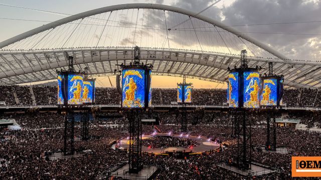 Metallica, Iron Maiden ή τελικός Euroleague; Τι ταρακούνησε περισσότερο το ΟΑΚΑ, η καταγραφή των σεισμογράφων