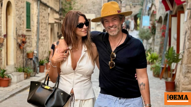 Η Κωνσταντίνα Ευρυπίδου ανέβασε φωτογραφίες από το ταξίδι με τον Φίλιππο Μιχόπουλο στη Μαγιόρκα