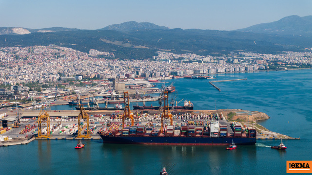 Eπέκταση 6ου Προβλήτα: Ανάπτυξη, θέσεις εργασίας και νέες προοπτικές για τη Θεσσαλονίκη