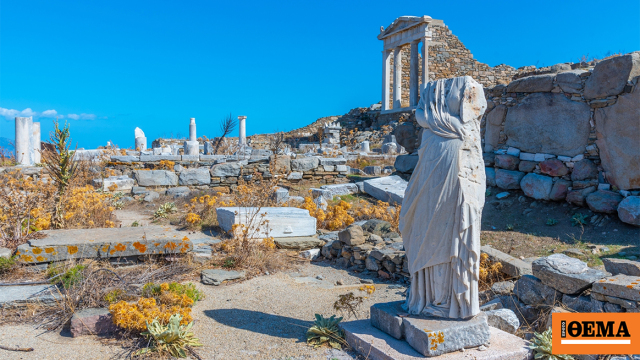 Καμπανάκι από μελέτη για τη Δήλο: Το νησί βυθίζεται ένα εκατοστό τον χρόνο - Το αισιόδοξο και το δυσμενές σενάριο