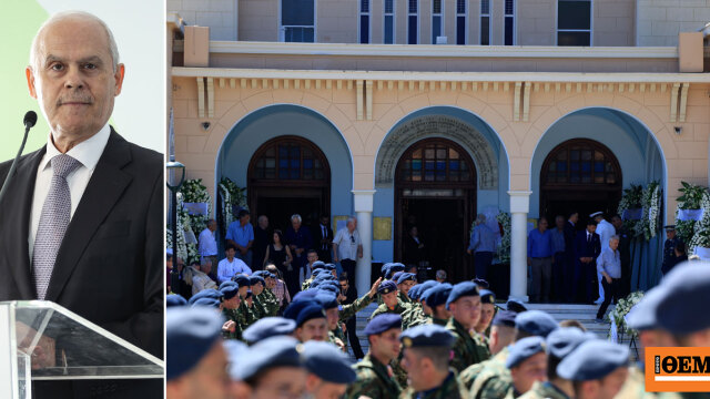 Στην Κόρινθο το τελευταίο αντίο στον Νίκο Ταγαρά, παρουσία Μητσοτάκη η κηδεία