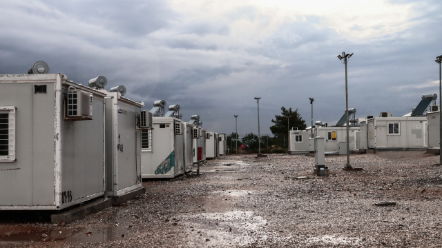 Μετανάστες προσπάθησαν να αποδράσουν από την κλειστή δομή στο Κλειδί στις Σέρρες