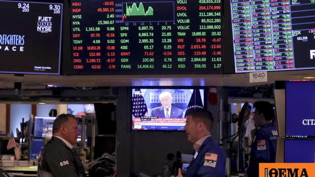Νέο υψηλό για τον Dow με άλμα κοντά στις 900 μονάδες - Η Wall Street άντεξε το σοκ της Broadcom
