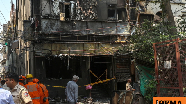 Yeni Delhi'de Trajedi: Yangında 21 Kişinin Öldüğü Otelin Sahibi Tutuklandı