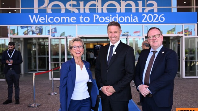 Norveç ve Yunanistan, Posidonia 2026'da Denizcilik İşbirliğini Güçlendiriyor