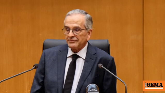 Σαμαράς από Ηράκλειο: Η κυβέρνηση άλλαξε το δόγμα της εξωτερικής πολιτικής και το αντικαταστήσαμε με κατευνασμό