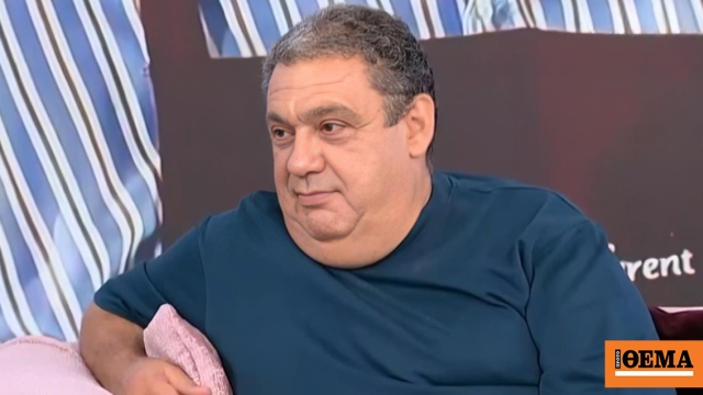 Χριστόφορος Πέσκιας: Η τηλεόραση δεν ήταν ποτέ το αγαπημένο μου, δεν είναι η δουλειά μου