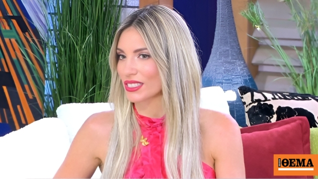 Αθηνά Οικονομάκου για Μπρούνο Τσερέλα: Παρότι έχω ξαναπαντρευτεί, τώρα κατάλαβα το μυστήριο του γάμου