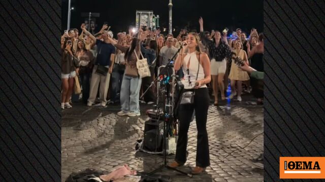 Λιβανέζα τραγουδίστρια πήγε διακοπές στη Ρώμη και έκανε πανι