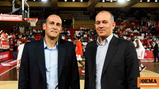 Ολυμπιακός: Παρουσία του Παναγιώτη και Γιώργου Αγγελόπουλου 