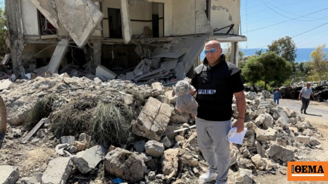 Δύο γυναίκες νεκρές και 22 τραυματίες από ισραηλινό πλήγμα στον νότιο Λίβανο