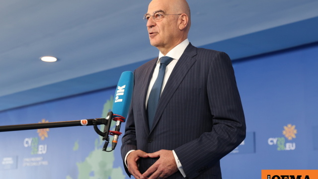 Ο Δένδιας ενημέρωσε το Συμβούλιο Υπουργών Άμυνας της ΕΕ για 