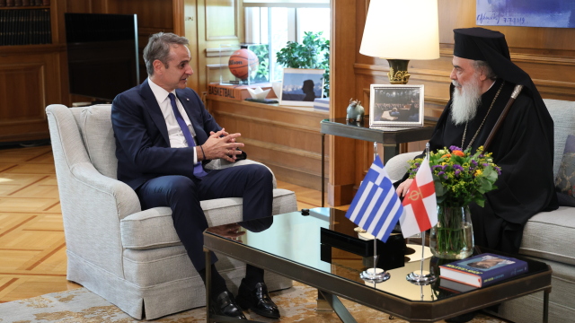 Ο Τραμπ θέλει να επισκεφτεί την Ελλάδα, είπε ο Πατριάρχης Ιε