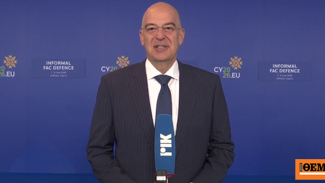 Δένδιας: Συγκινητική η προεδρία της ΕΕ από την Κύπρο, οι ψυχ