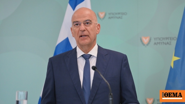 Στόχοι τουρκικής παρενόχλησης ο Δένδιας και οι ομόλογοί του 