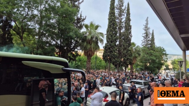 Παναθηναϊκός: Ντόπες από τον κόσμο στην αναχώρηση της αποστο