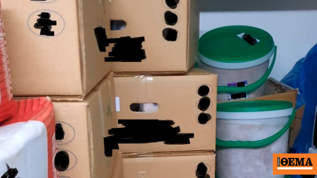 Κατασχέθηκαν 5,3 τόνοι ακατάλληλων κρεάτων από την Περιφέρει