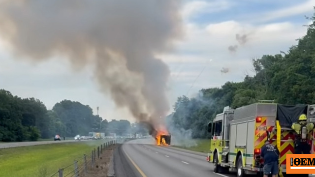 Εντυπωσιακή έκρηξη στο Τενεσί: Αγροτικό που μετέφε